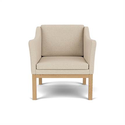 L46 lænestol fra FDB møbler i beige